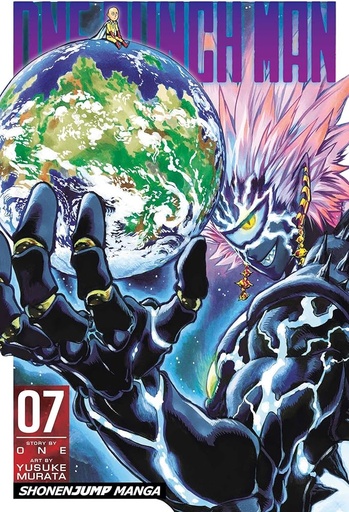 One Punch Man N. 7 Manga