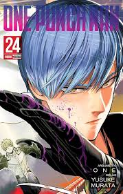 One Punch Man N. 24 Manga