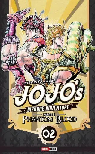 Jojo's Bizarre Adventure 1x02 Phantom Blood