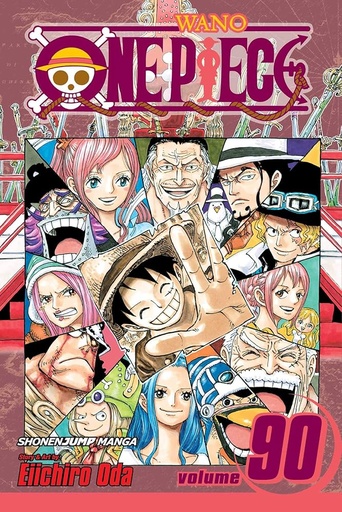 One Piece N. 90  Manga