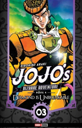 Jojo's Bizarre Adventure 4x03 - Diamond is Unbreakable Manga