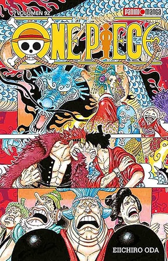 One Piece N. 92  Manga