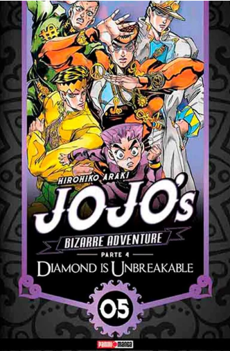 Jojo's Bizarre Adventure 4x05 - Diamond is Unbreakable Manga