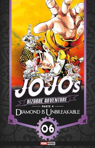 Jojo's Bizarre Adventure 4x06 - Diamond is Unbreakable Manga