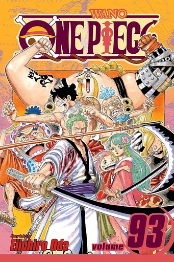One Piece N. 93 Manga