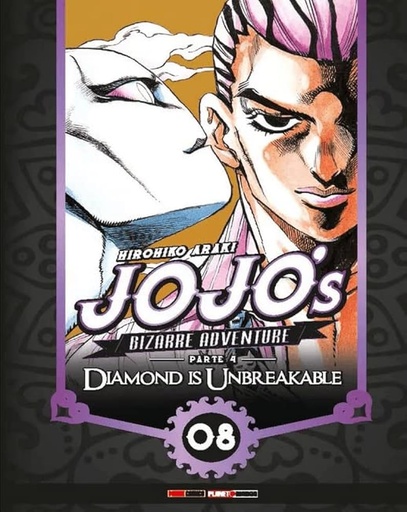 Jojo's Bizarre Adventure 4x08 - Diamond is Unbreakable Manga