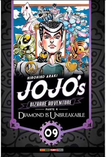 Jojo's Bizarre Adventure 4x09 - Diamond is Unbreakable Manga