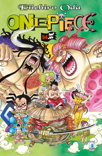One Piece N. 94 Manga