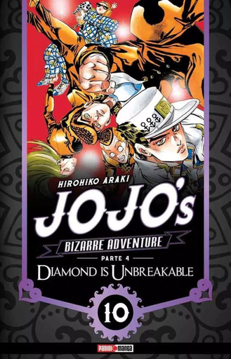 Jojo's Bizarre Adventure 4x10 - Diamond is Unbreakable Manga
