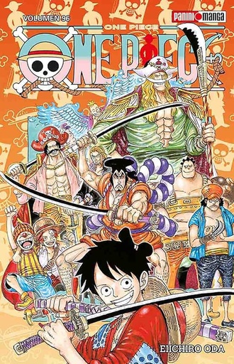 One Piece N. 96 Manga