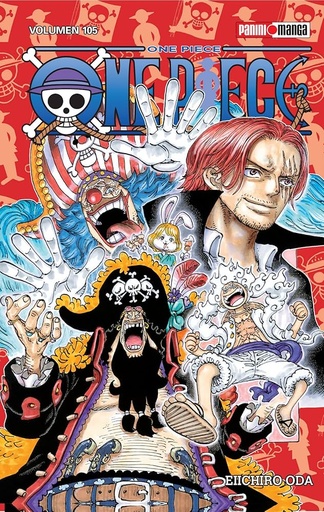 One Piece N. 105 Manga