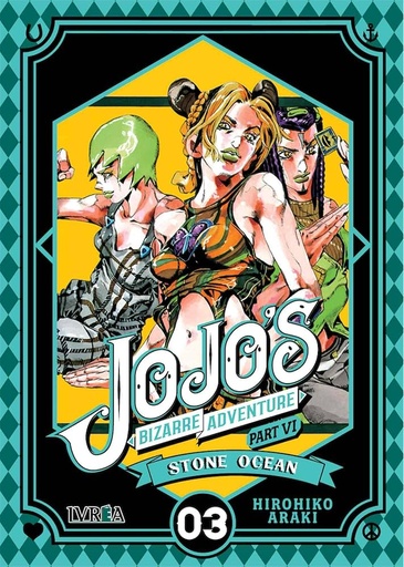Jojo's Bizarre Adventure 6x03 - Stone Ocean Manga