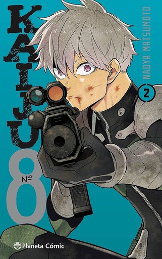 Kaiju 8 N. 2 Manga