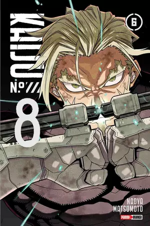 Kaiju 8 N. 6