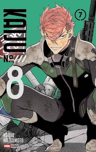 Kaiju 8 N. 7 Manga