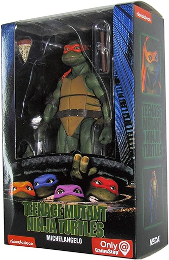 NECA TMNT - Teenage Mutant Ninja Turtles 1990 Movie - Michelangelo