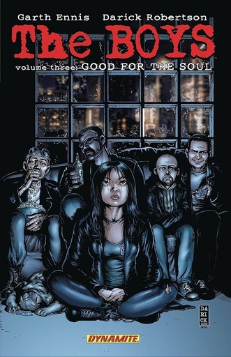 THE BOYS Vol. 3 Comic
