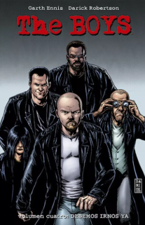 THE BOYS Vol. 4 Comic