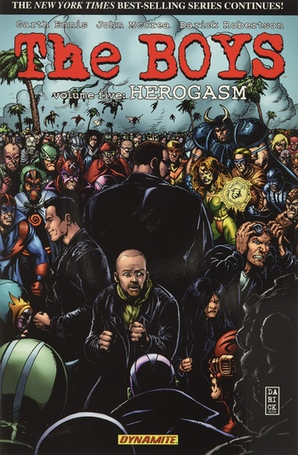 THE BOYS Vol. 5 Comic