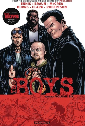 THE BOYS Vol. 6 Comic