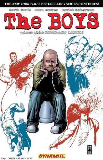 THE BOYS Vol. 8 Comic
