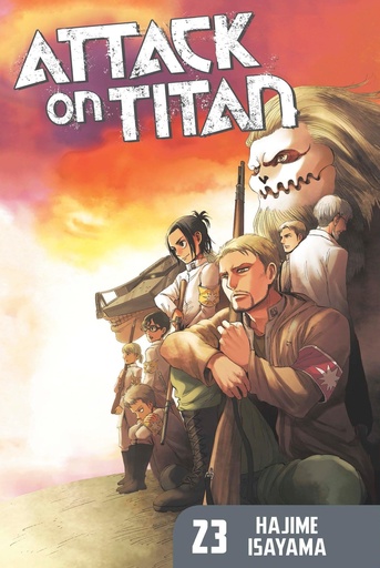 Ataque de los Titanes SNK N. 23 - Manga Attack on Titan