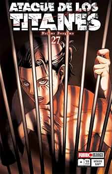 Ataque de los Titanes SNK N. 27 - Manga Attack on Titan