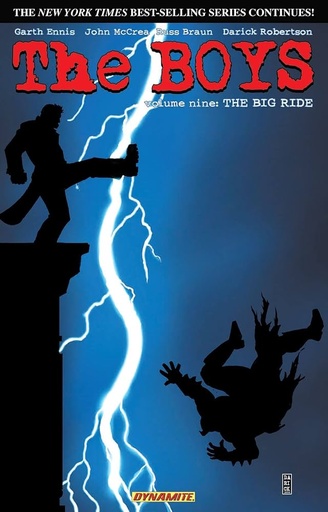 THE BOYS Vol. 9 Comic