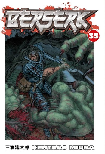 Berserk N. 35 Manga