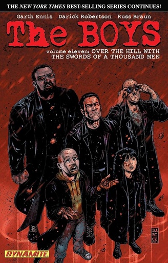 THE BOYS Vol. 11 Comic