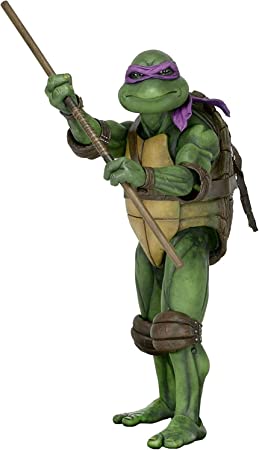 NECA TMNT - Teenage Mutant Ninja Turtles 1990 Movie - Donatello