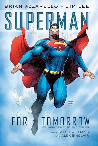 Superman for Tomorrow Comic