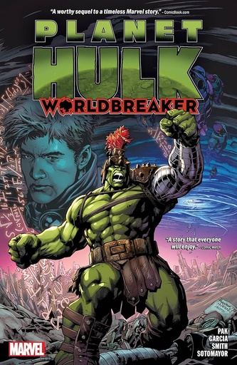 Planet Hulk Worldbreaker Comic