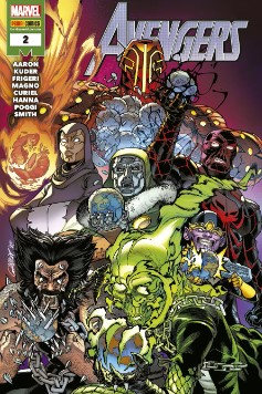 Avengers N. 2 Comic