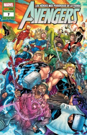 Avengers N. 7 Comic
