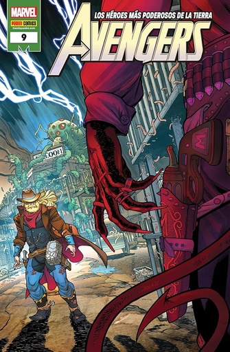 Avengers N. 9 Comic