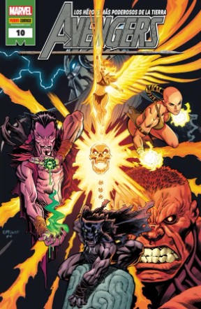 Avengers N. 10 Comic