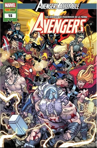 Avengers #15 Comic
