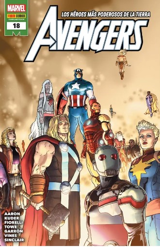 Avengers N. 18 Comic
