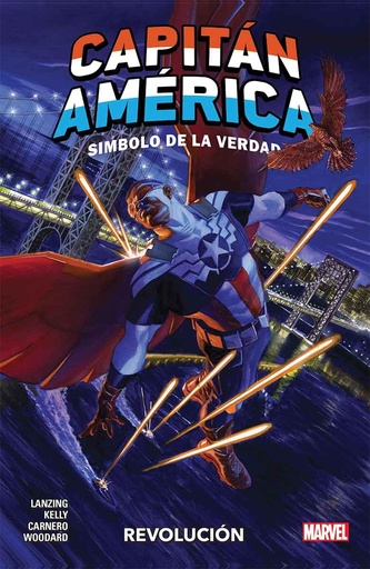 Capitan America N 2 Simbolo de Verdad Comic