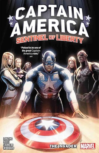 Capitan America N 3 Centinela de la Libertad Comic