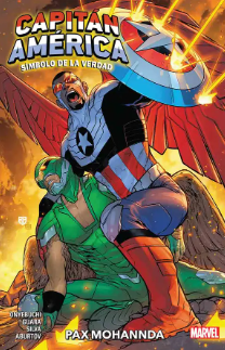 Capitan America N 4 Comic