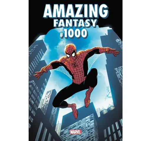 Amazing Fantasy 1000 Comic