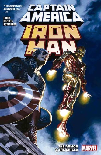 Capitan America / Iron Man: La Armadura y el Escudo Comic