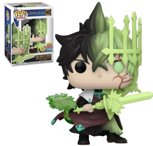 Funko Pop! Black Clover - Yuno Spirit of the Zephyr 1422