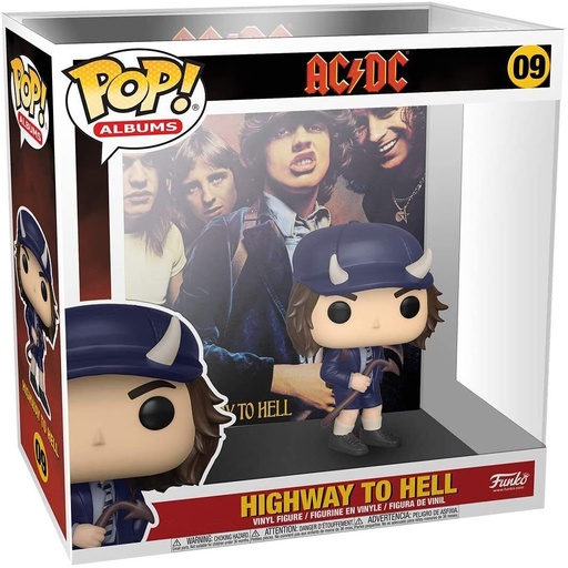 Funko Pop! Albums: AC/DC Highway To Hell 09 
