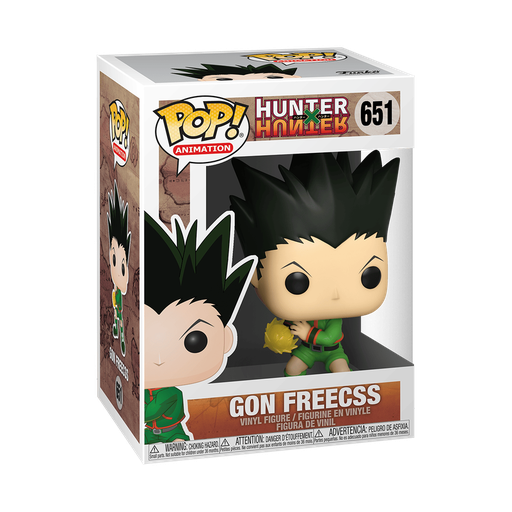 Funko Pop! Hunter X Hunter - Gon Freecss 651