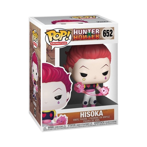 Funko Pop! Hunter x Hunter - Hisoka 652