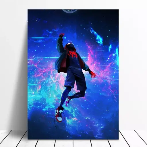 Cuadro Decorativo Miles Morales Spiderverse 60x90cm