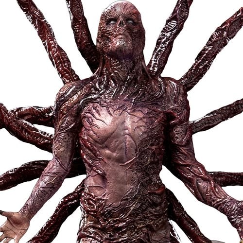 Iron Studios Stranger Things Vecna Deluxe Art Scale 1:10 Statue 